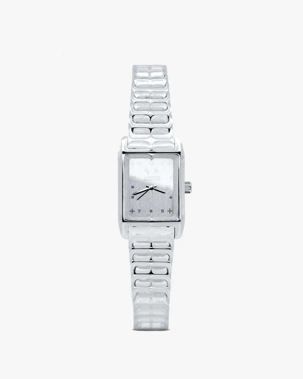 Silver Vault 28Mm Watch