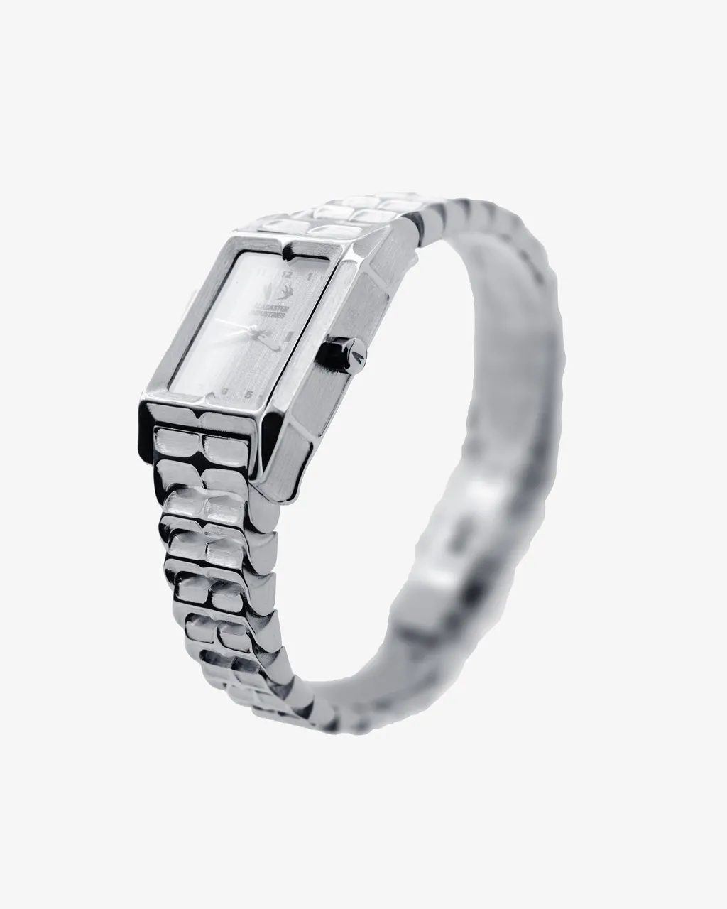 Silver Vault 28Mm Watch