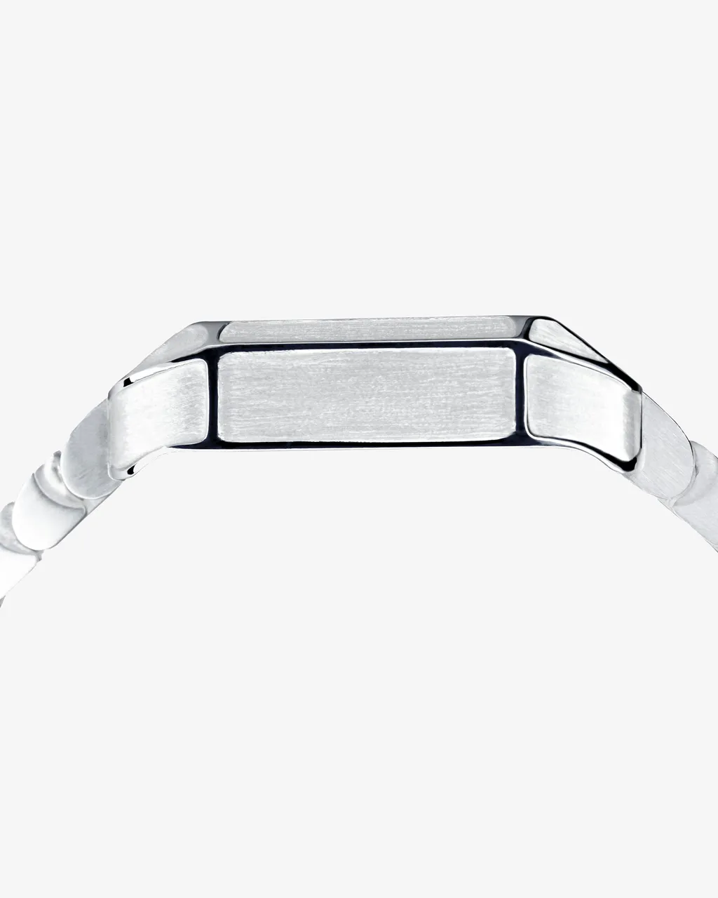 Silver Vault 28Mm Watch