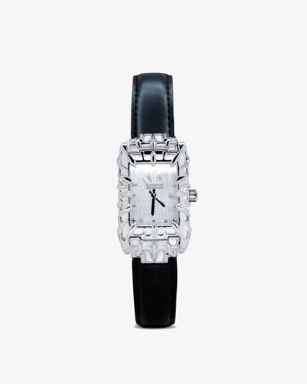 Silver Thistle Watch