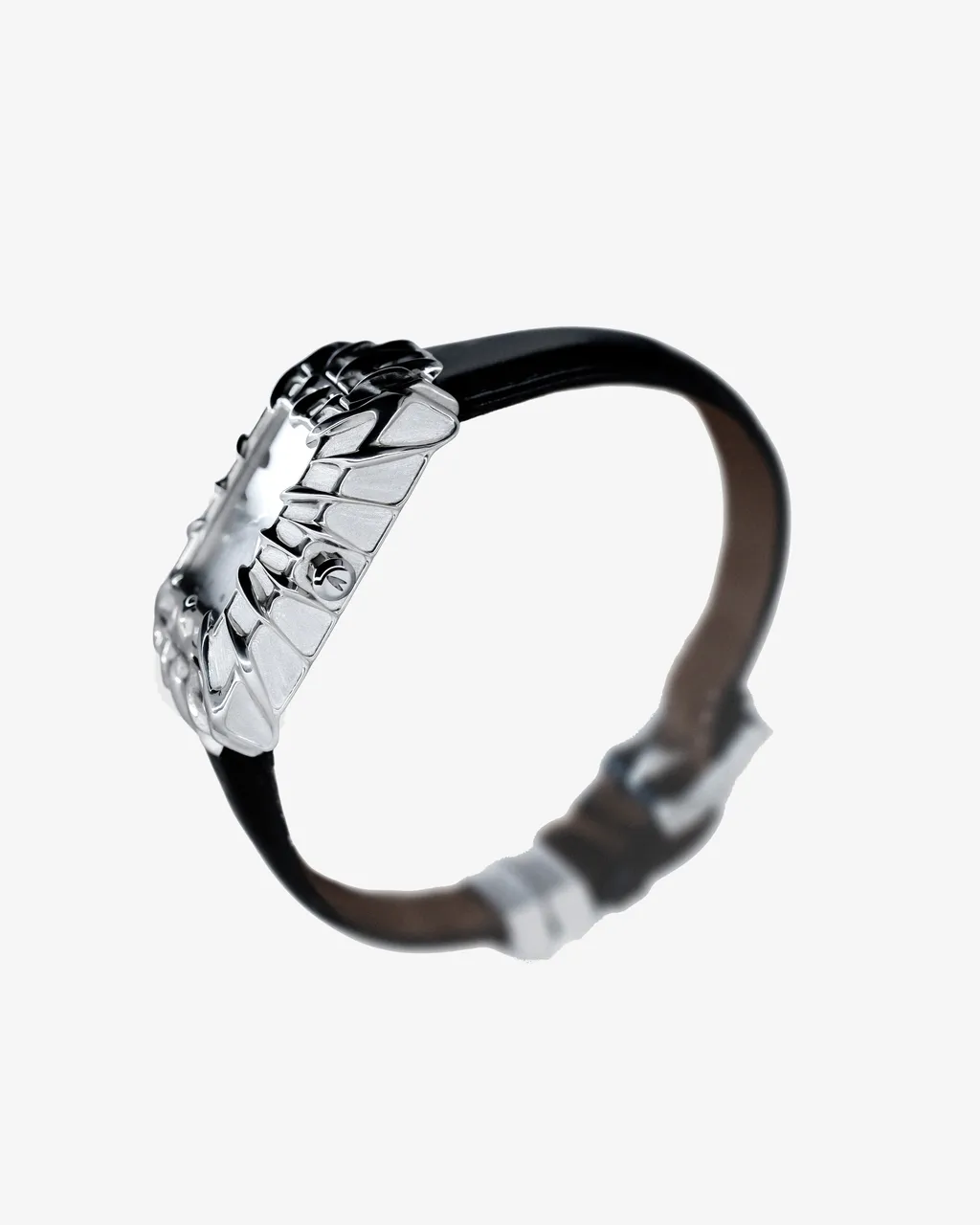 Silver Thistle Watch