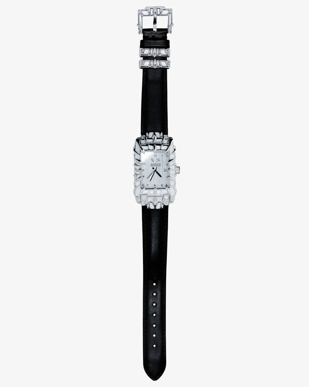 Silver Thistle Watch