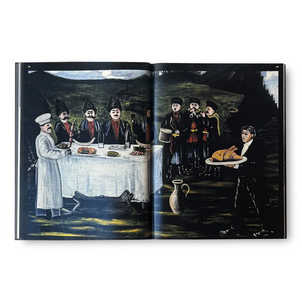 Niko Pirosmanashvili / A Study Of His Life And Art