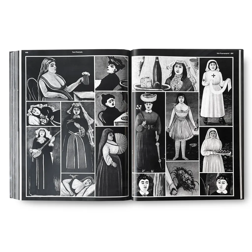 Niko Pirosmanashvili / A Study Of His Life And Art