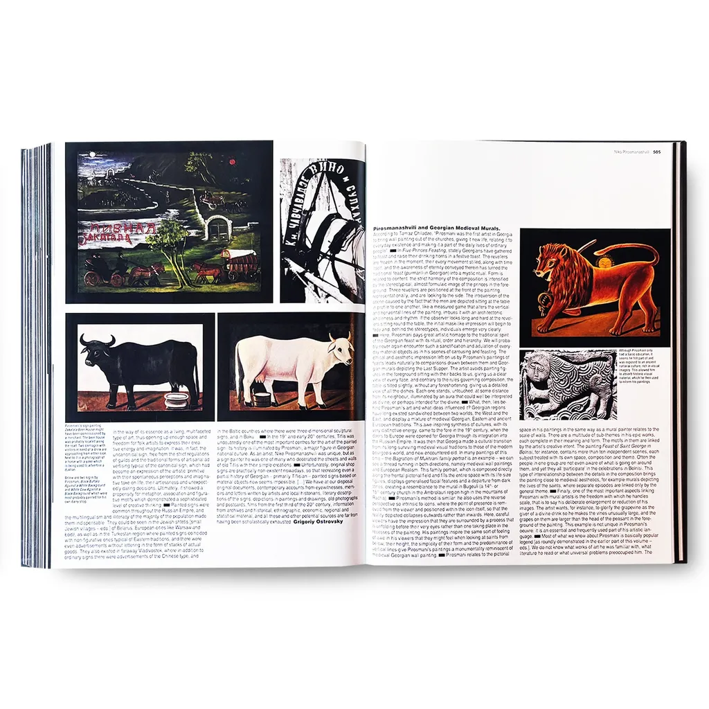 Niko Pirosmanashvili / A Study Of His Life And Art