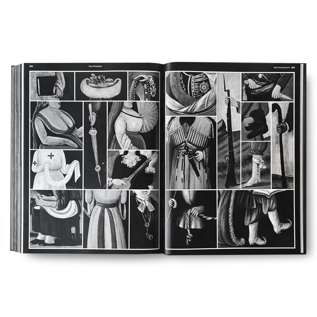 Niko Pirosmanashvili / A Study Of His Life And Art