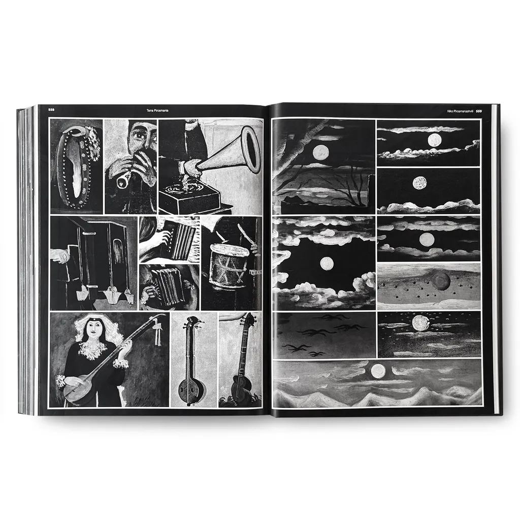 Niko Pirosmanashvili / A Study Of His Life And Art