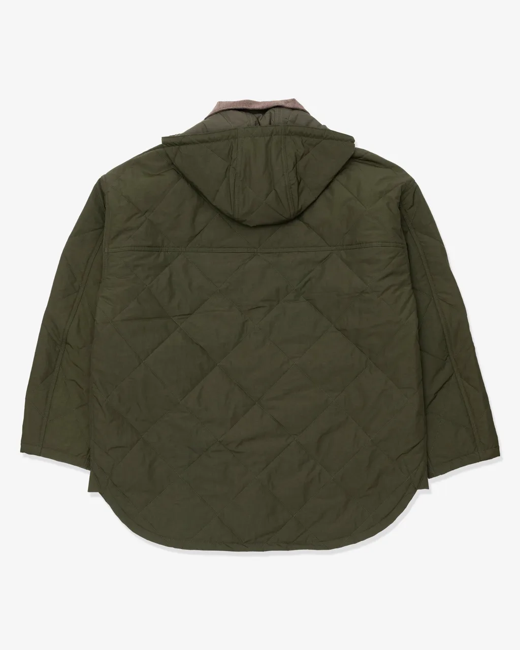 Nylon Tussah Quilted