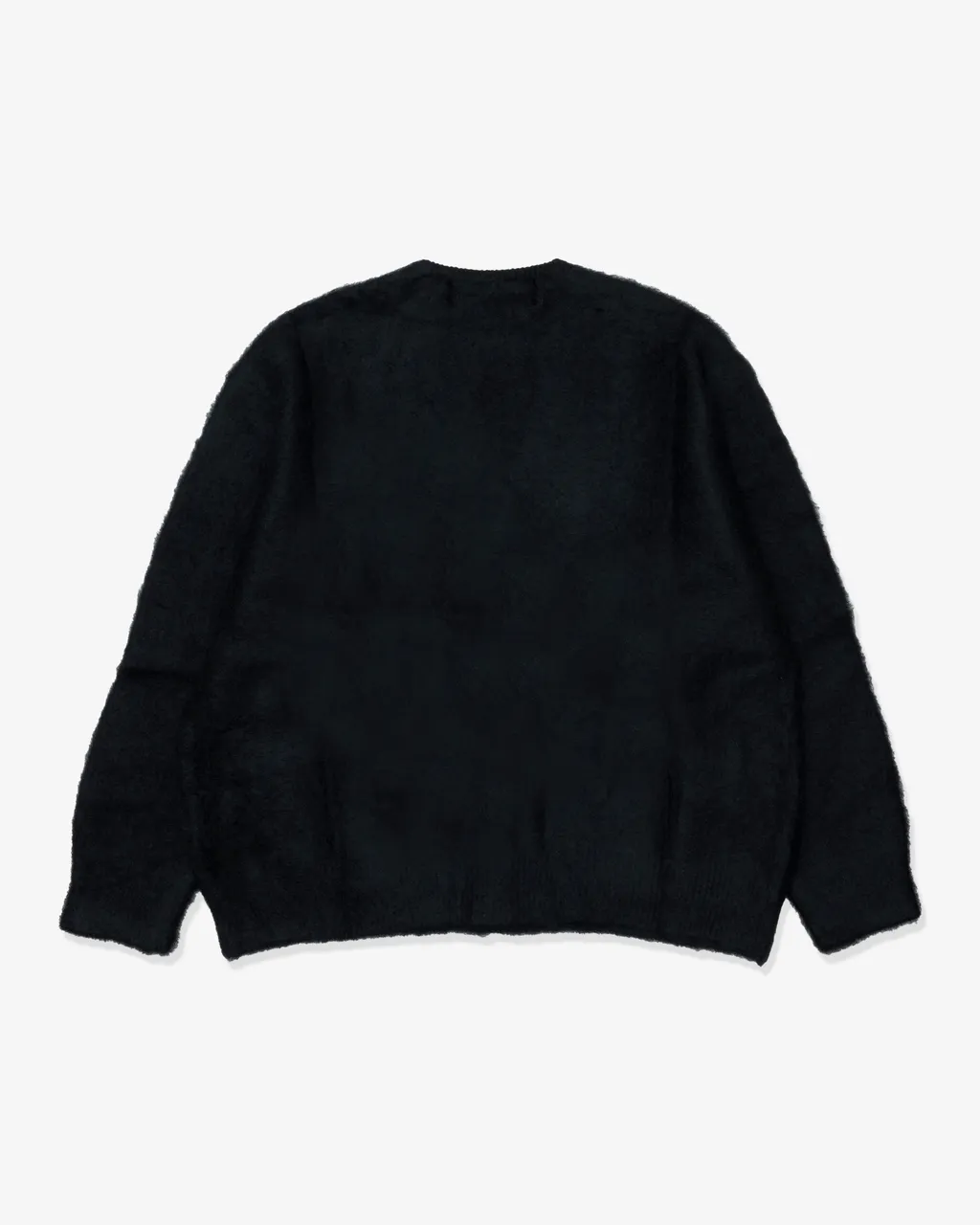 Wool Mohair Smooth Knitted