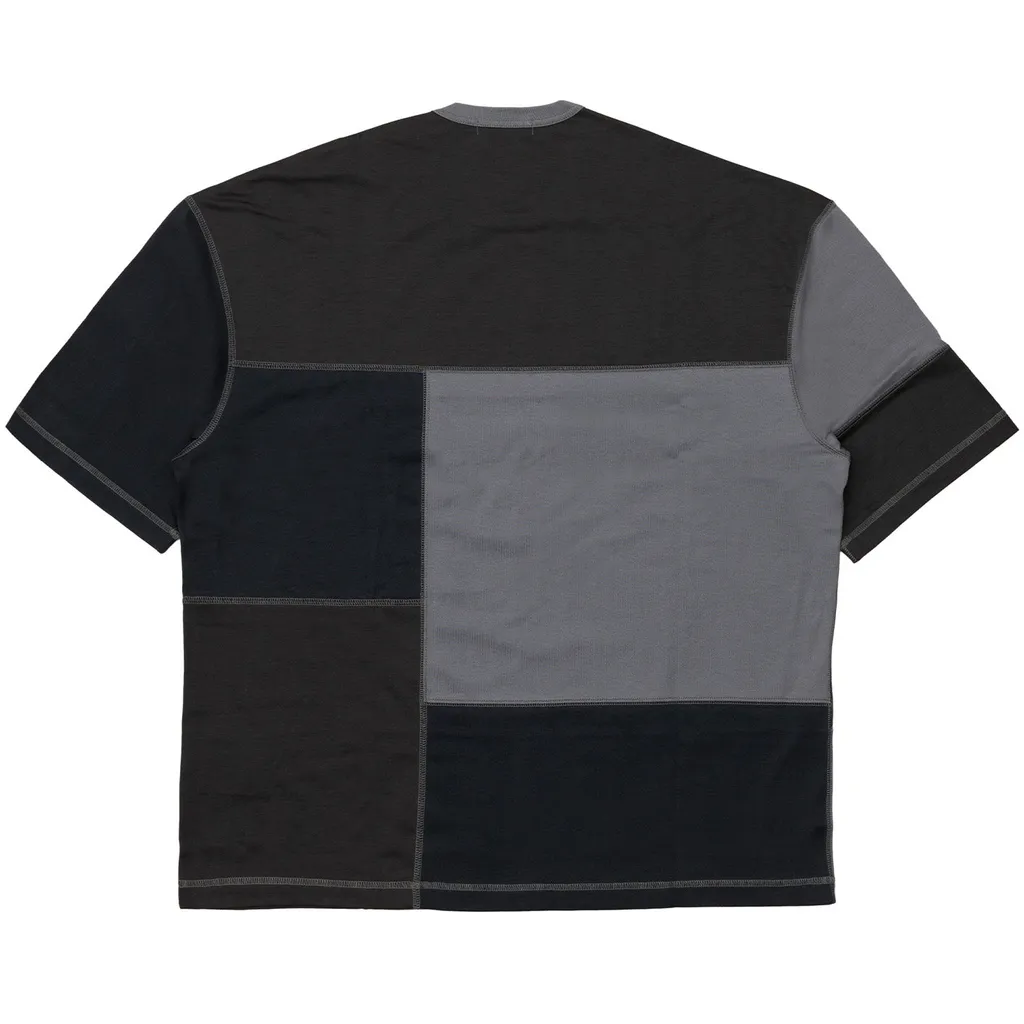 Cotton Jersey Mix T-Shirt-