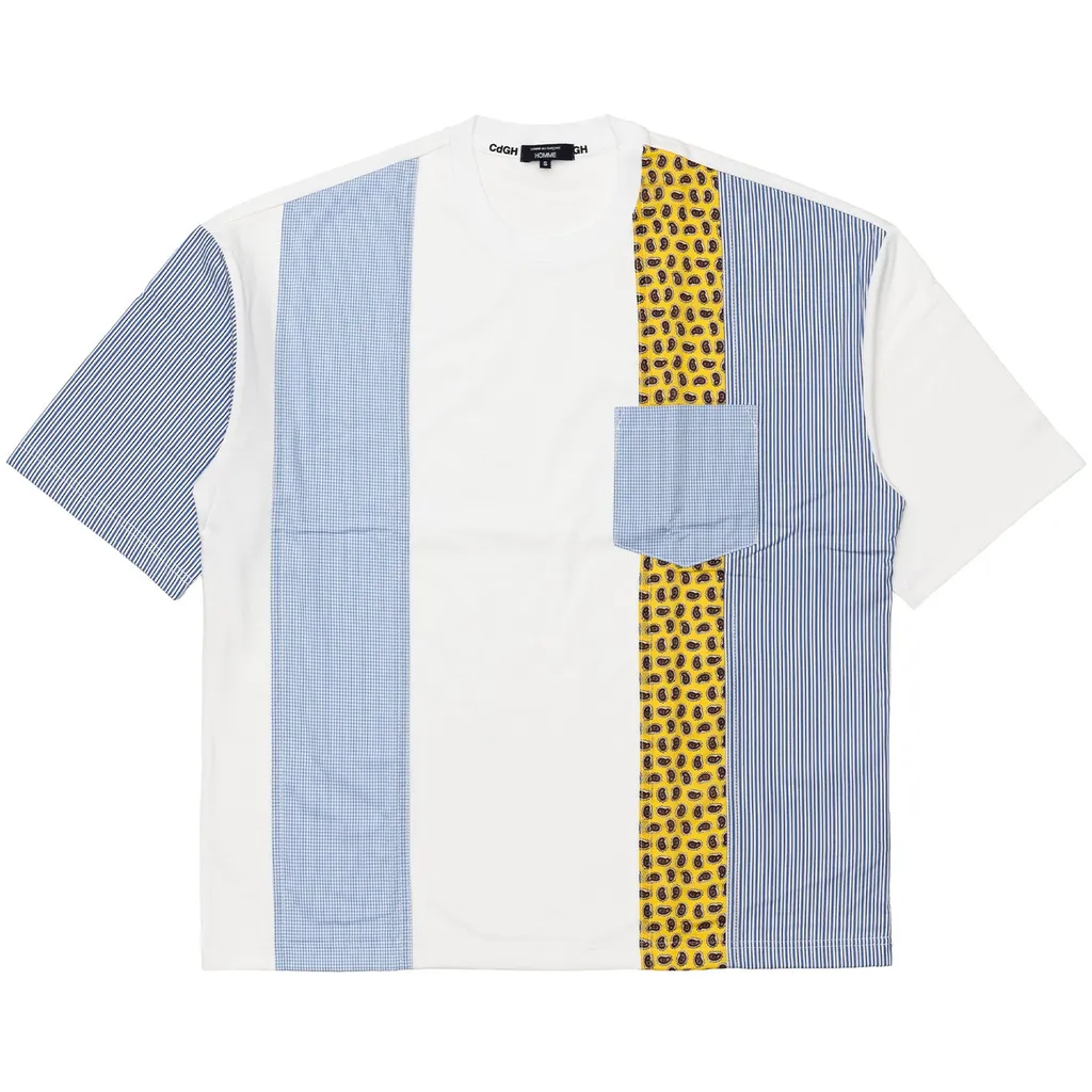 Cotton Jersey T-Shirt-