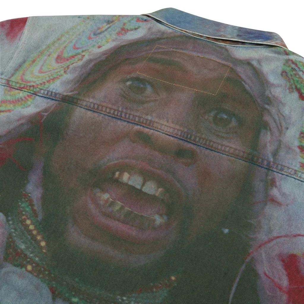 Big Chief Demond Jean Jacket