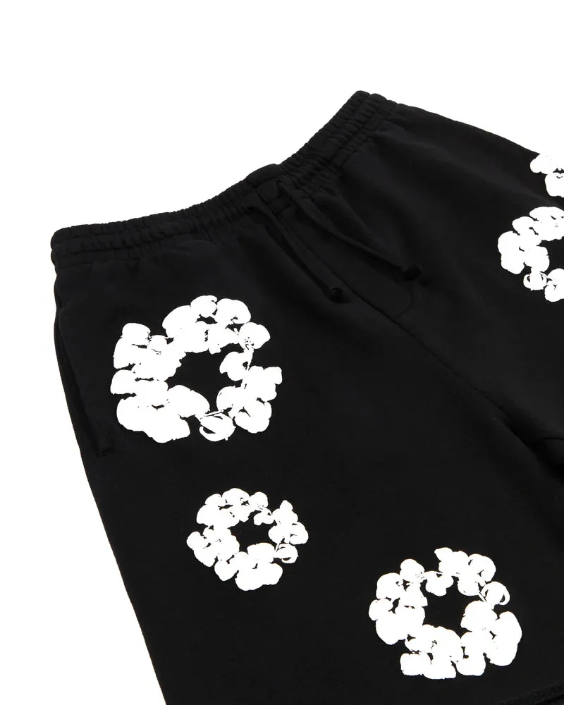 Cotton Wreath Shorts