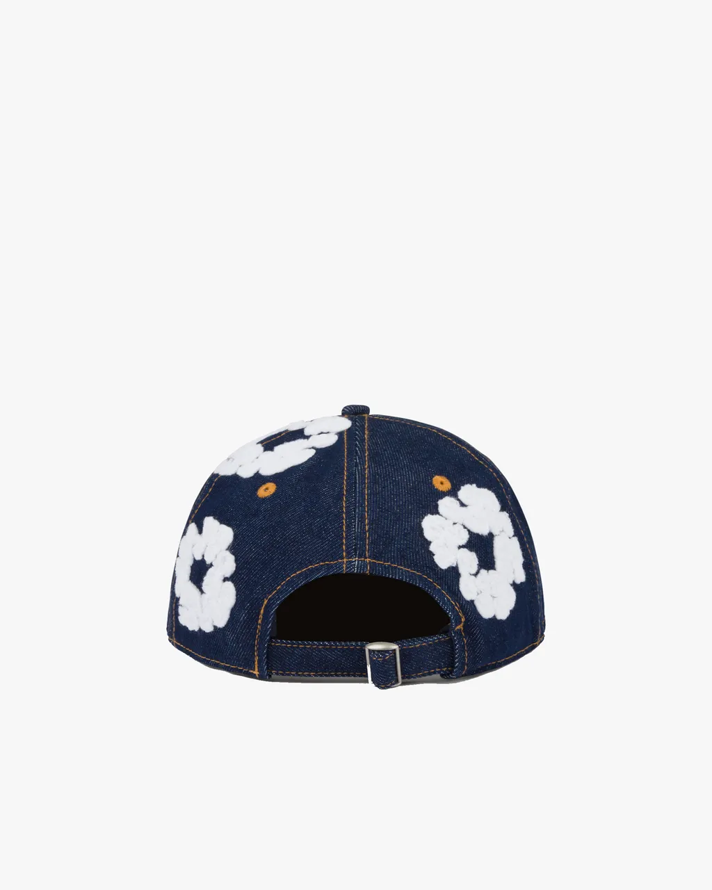 Denim Wreath Cap