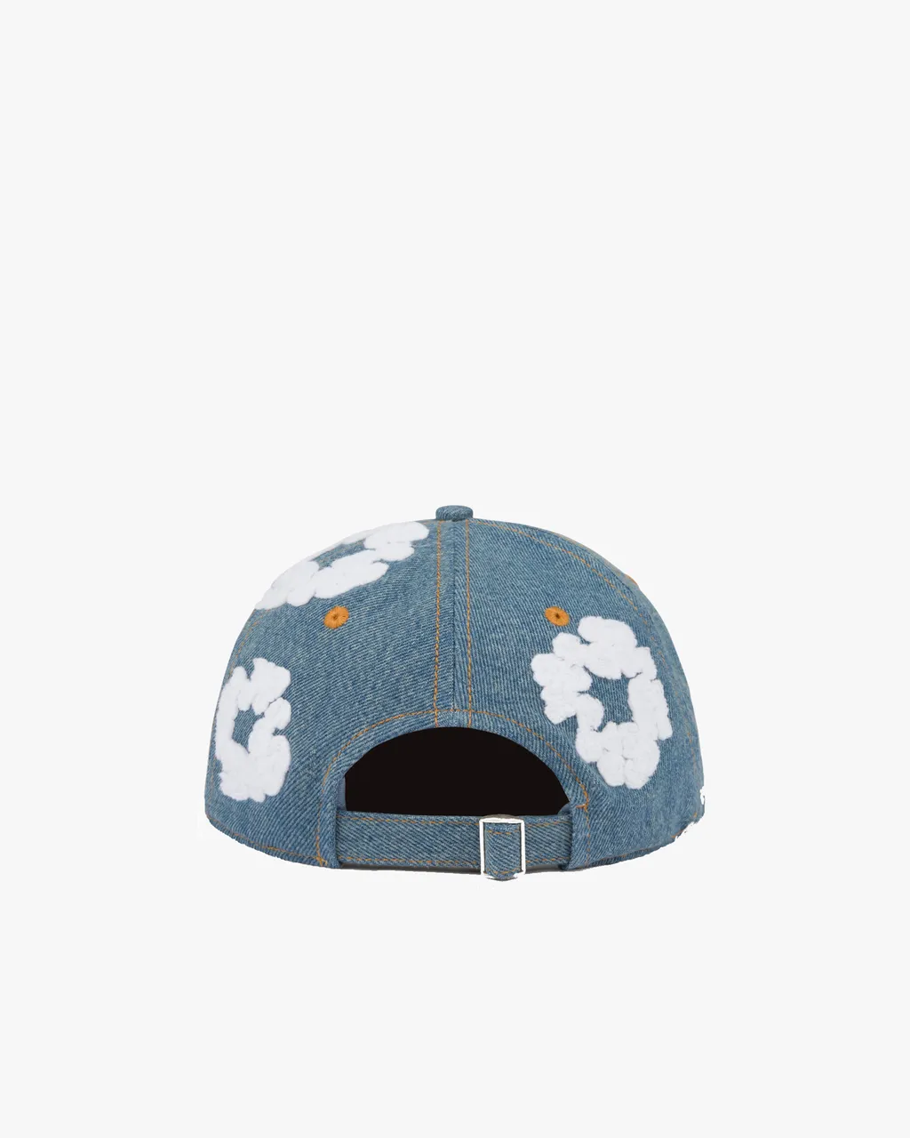 Denim Wreath Cap