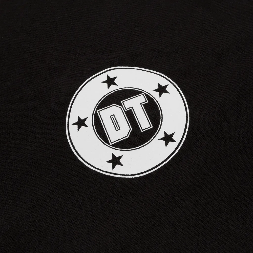 Detective Tee Black