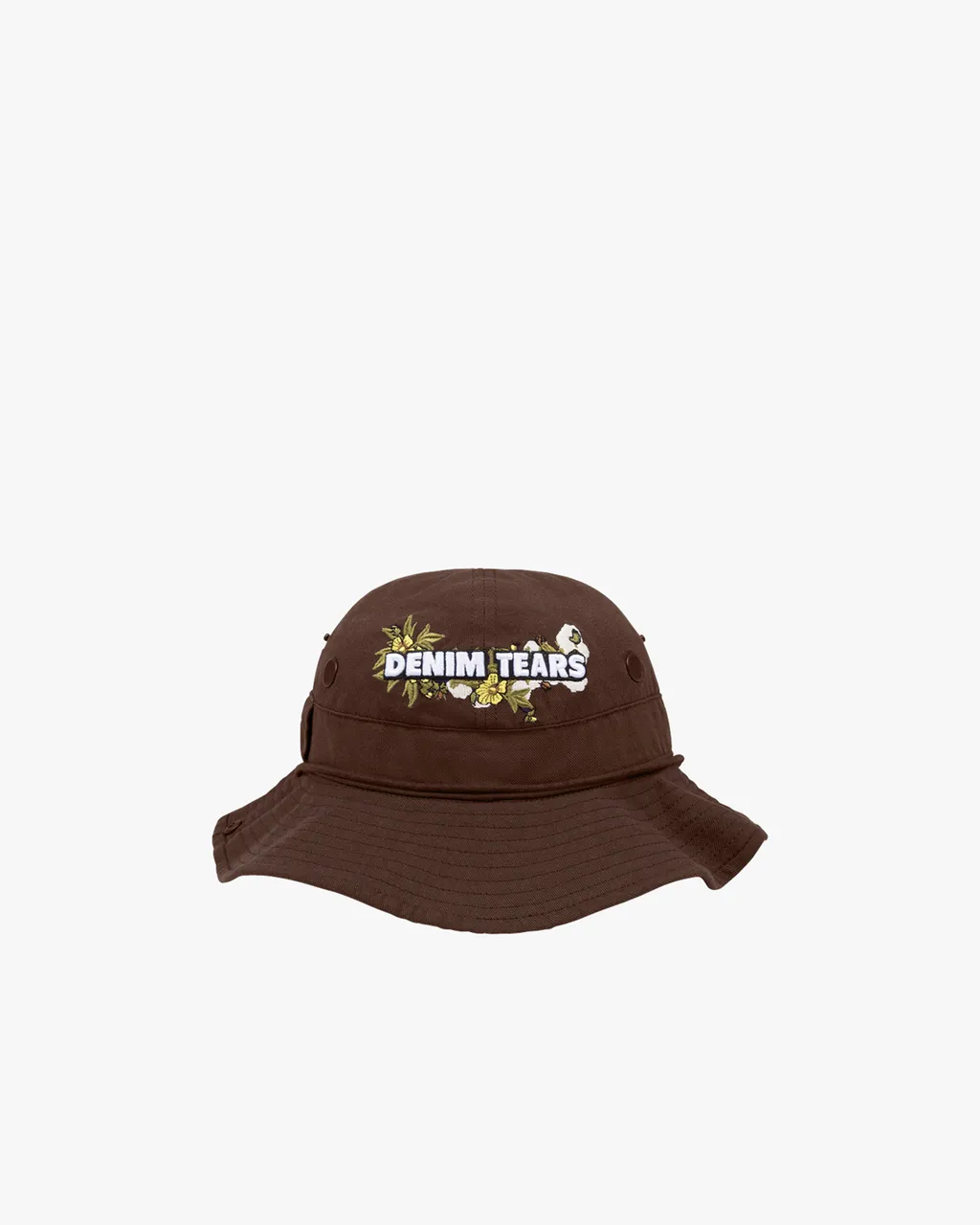 Floral Logo Bucket Hat