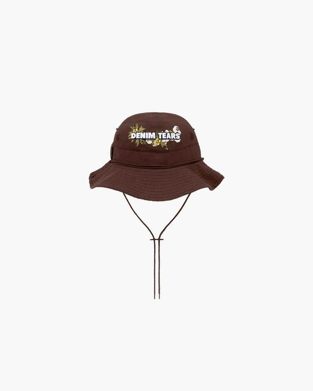 Floral Logo Bucket Hat