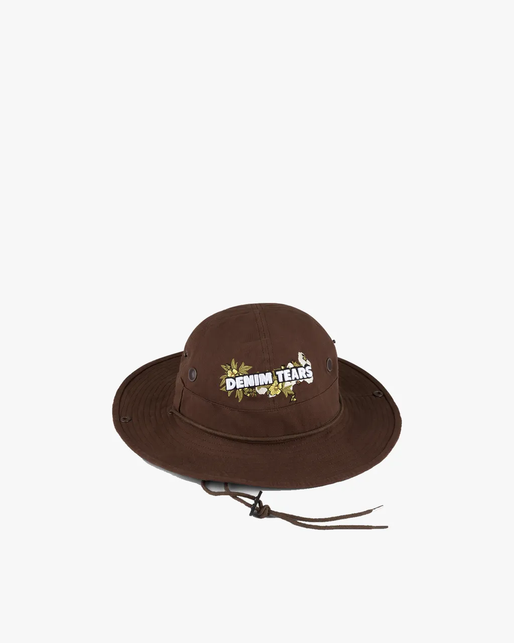 Floral Logo Bucket Hat