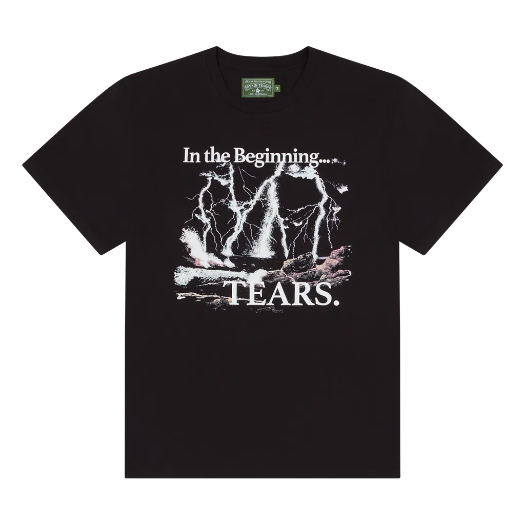 In The Beginning Tee Black