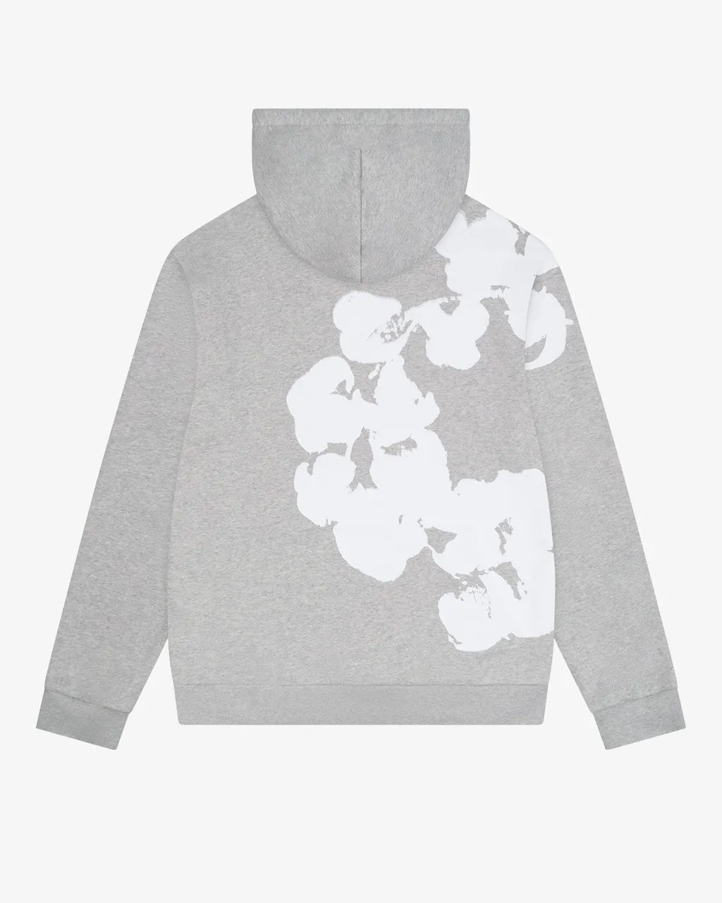 Jumbo Wreath Hoodie Grey