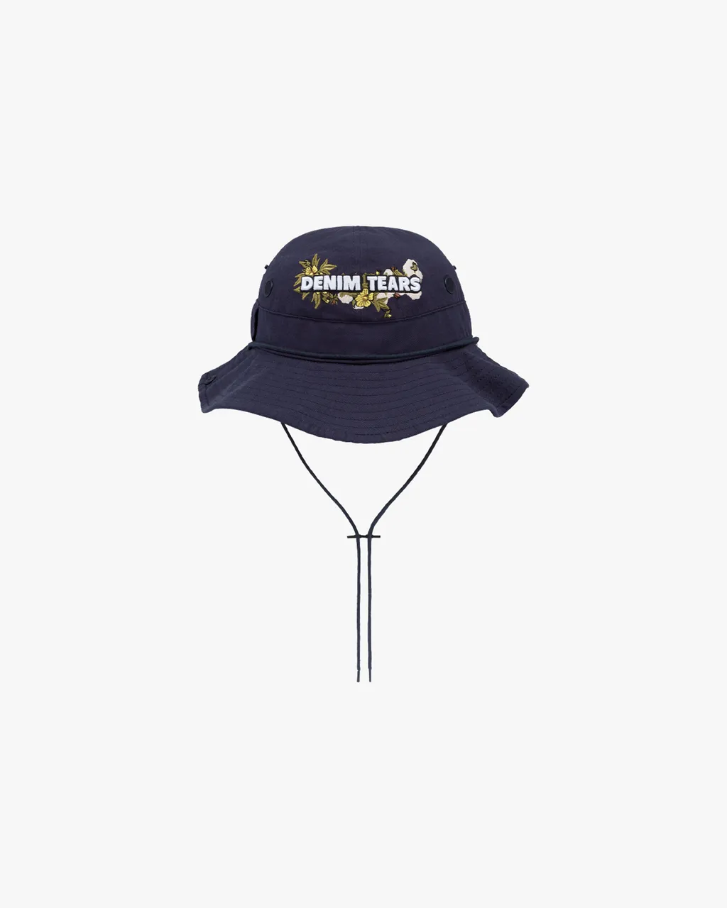 Floral Logo Bucket Hat