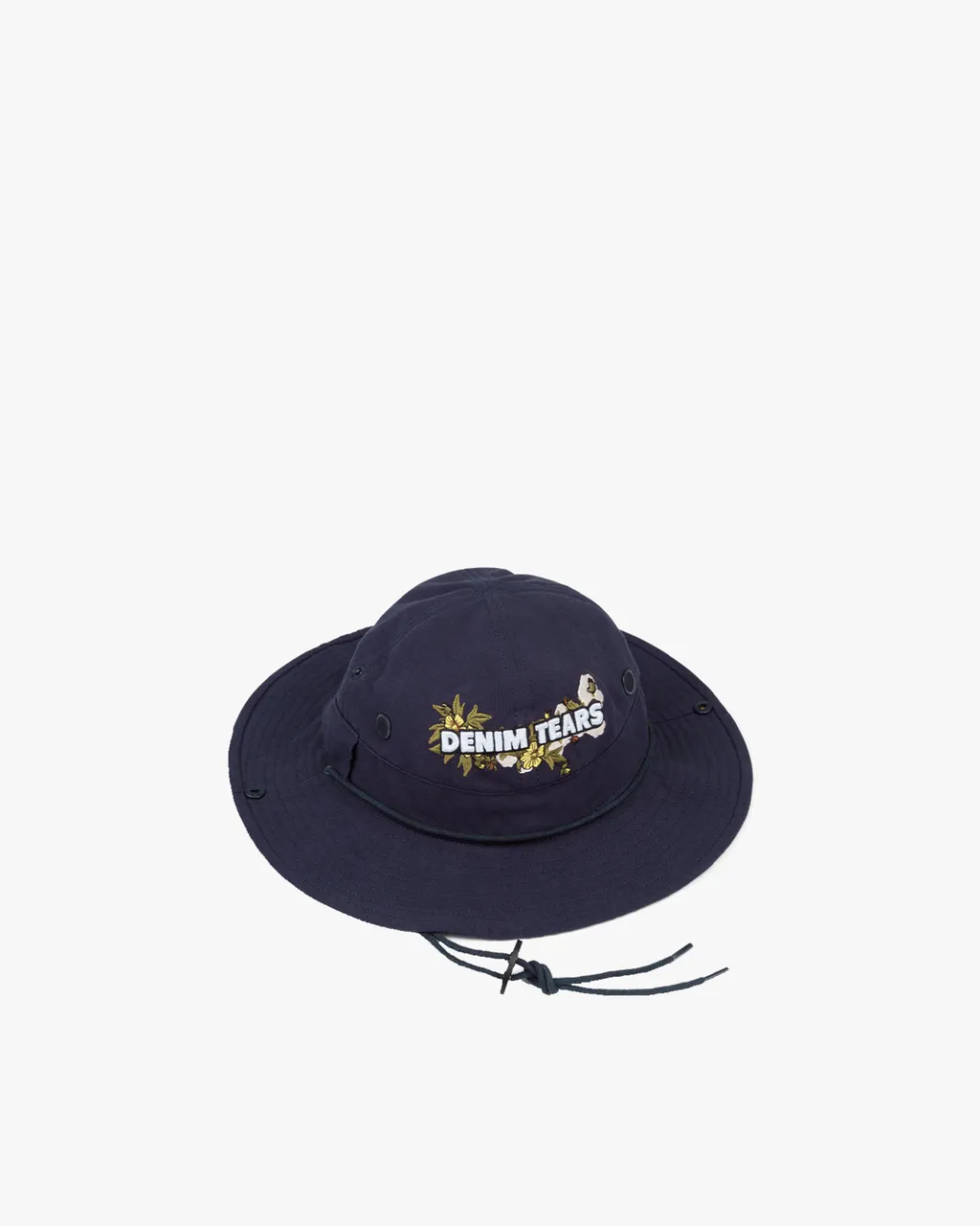 Floral Logo Bucket Hat