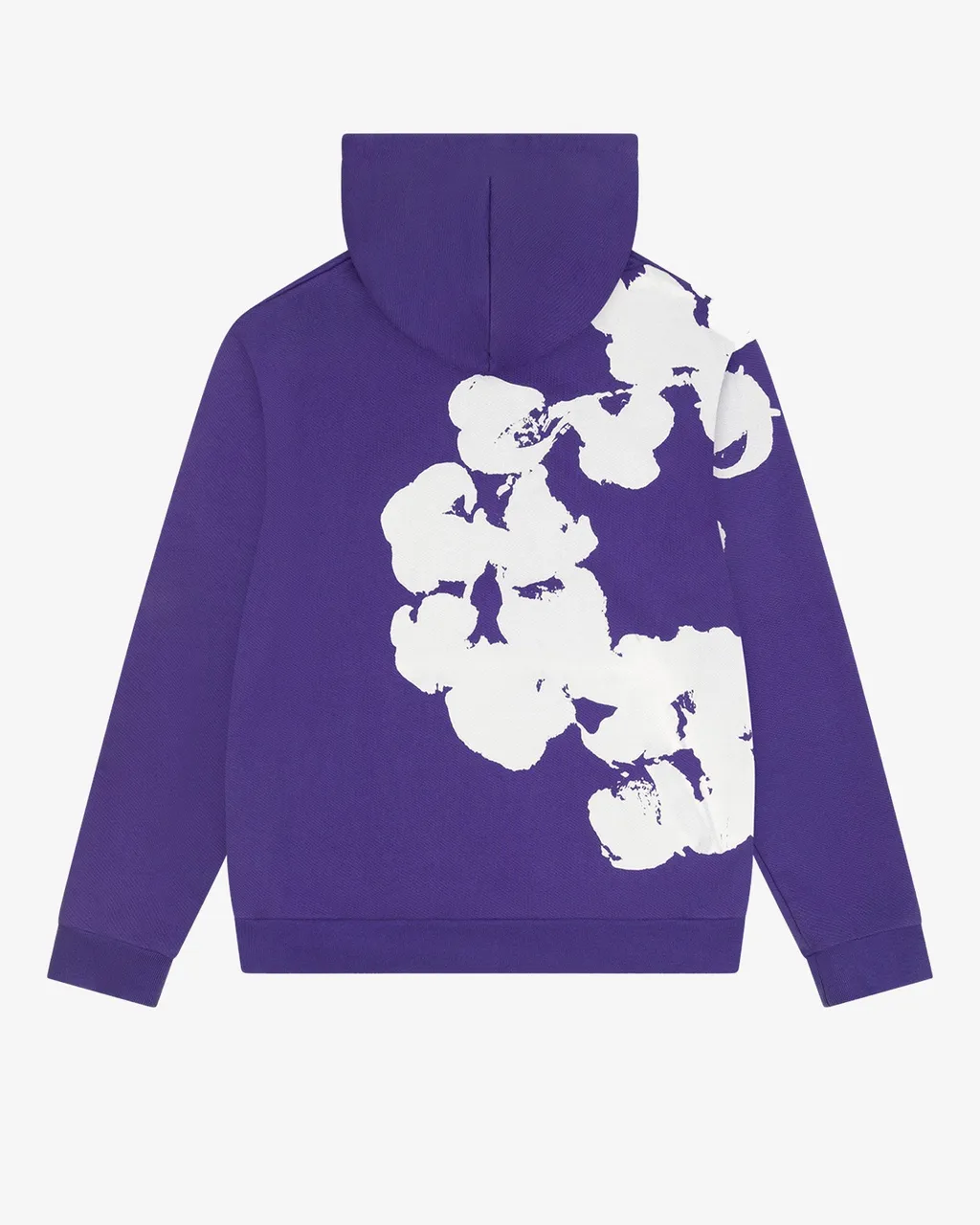 Jumbo Wreath Hoodie Purple