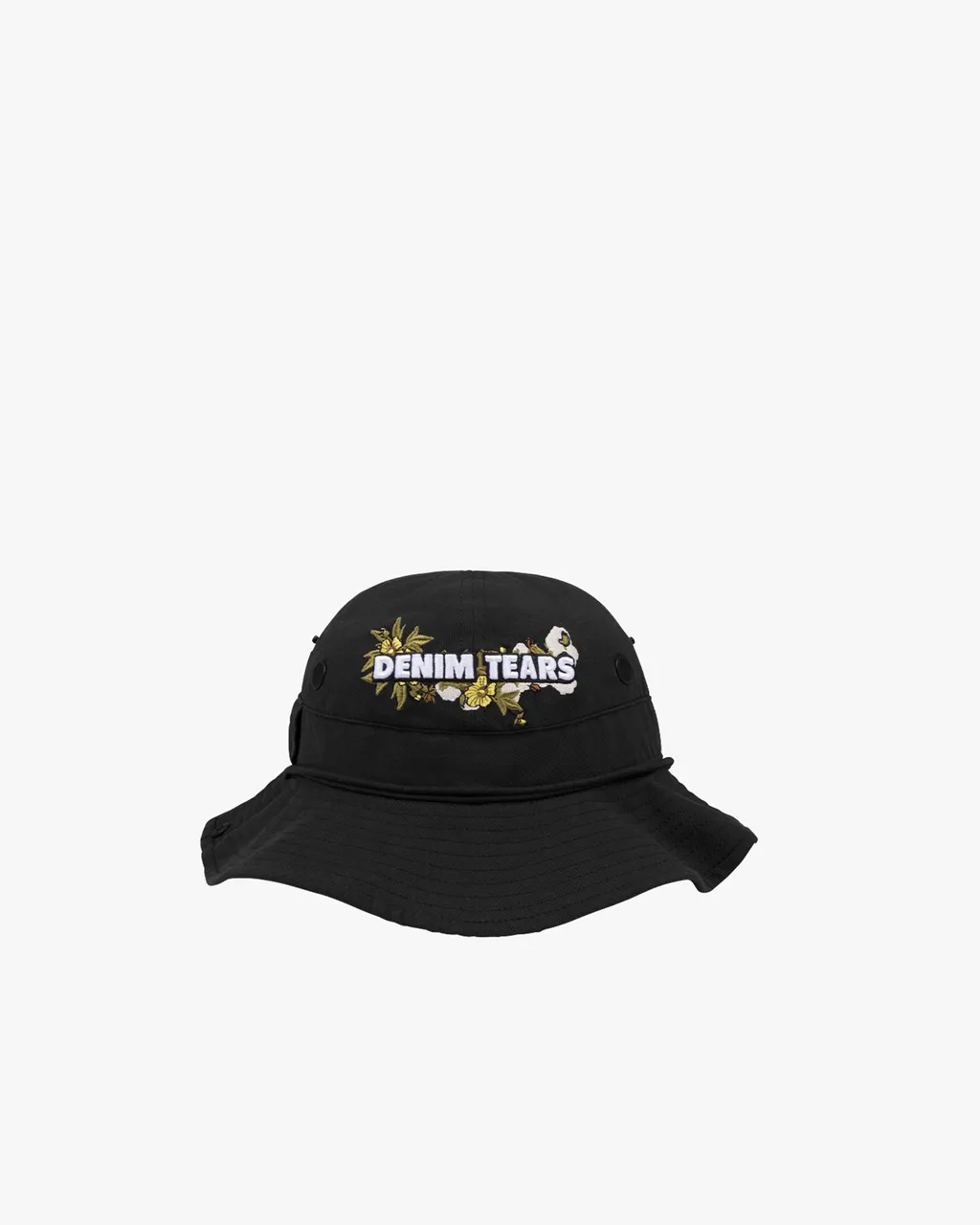 Floral Logo Bucket Hat