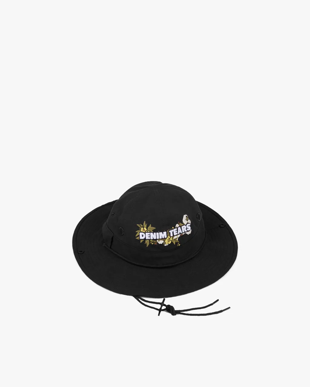 Floral Logo Bucket Hat
