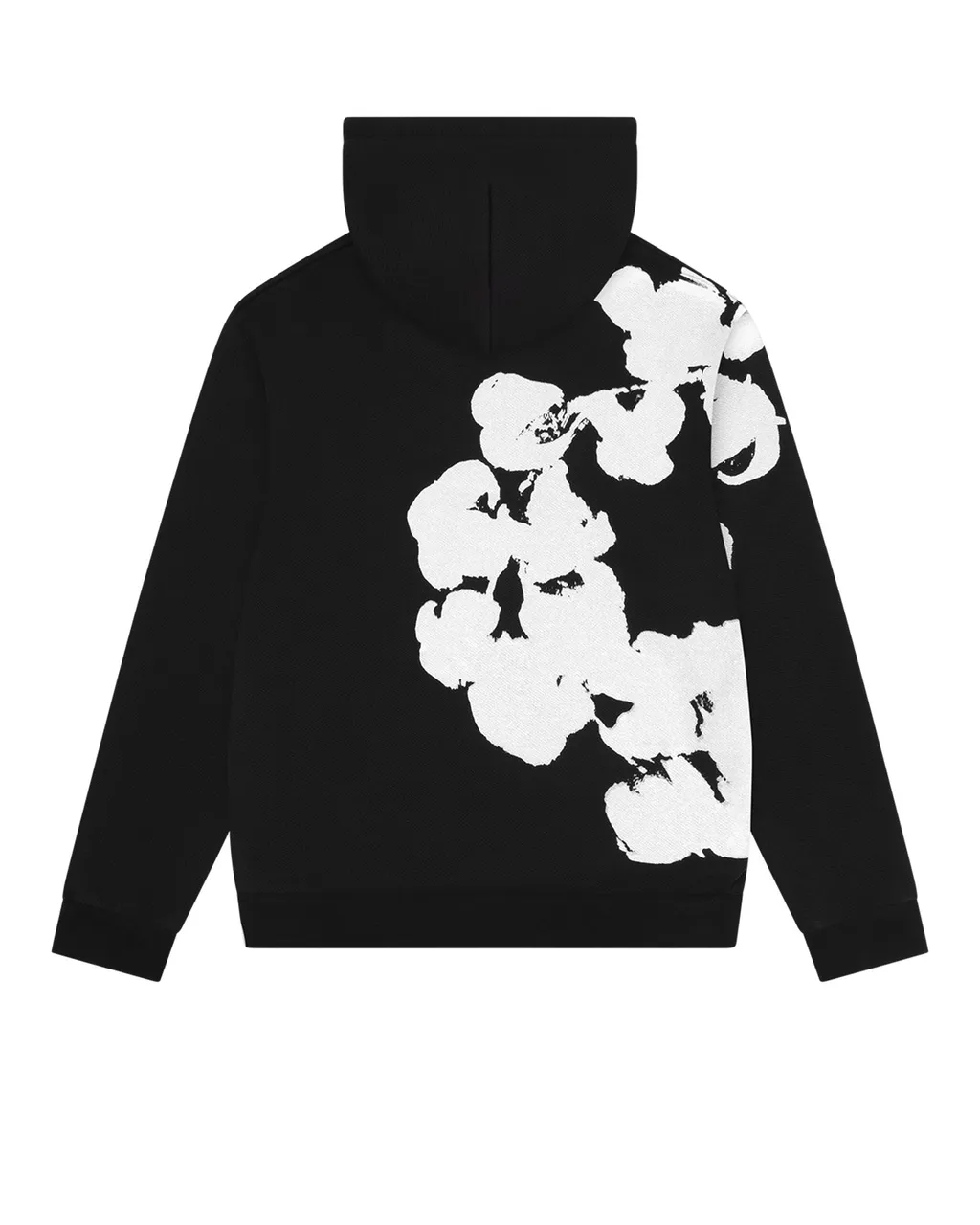 Jumbo Wreath Hoodie Black