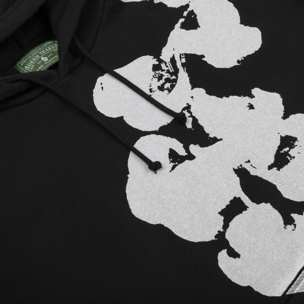 Jumbo Wreath Hoodie Black