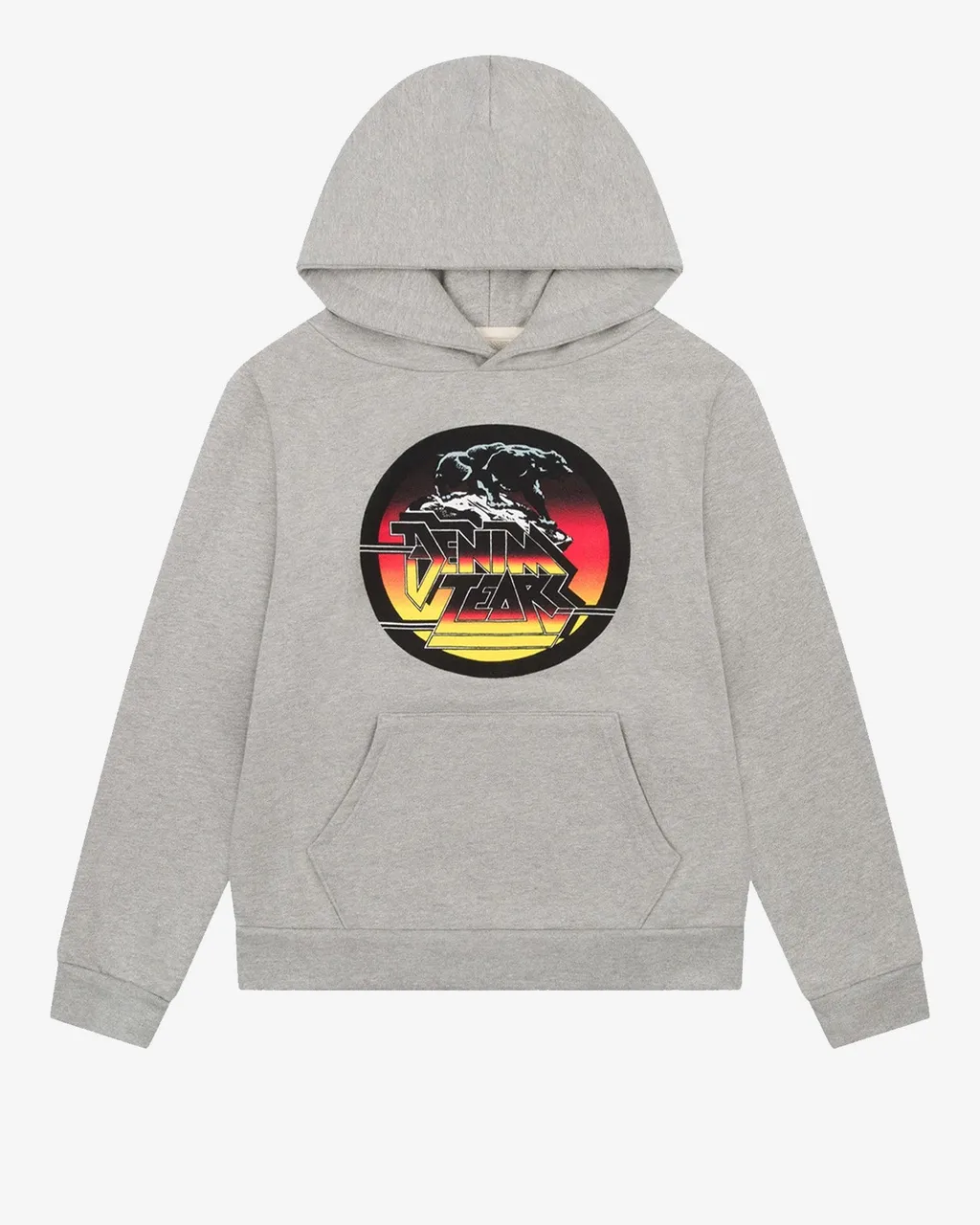 Nightlife Hoodie Grey