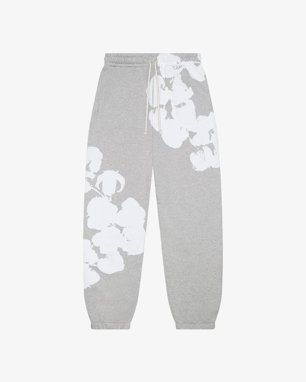 Jumbo Wreath Sweatpants Grey