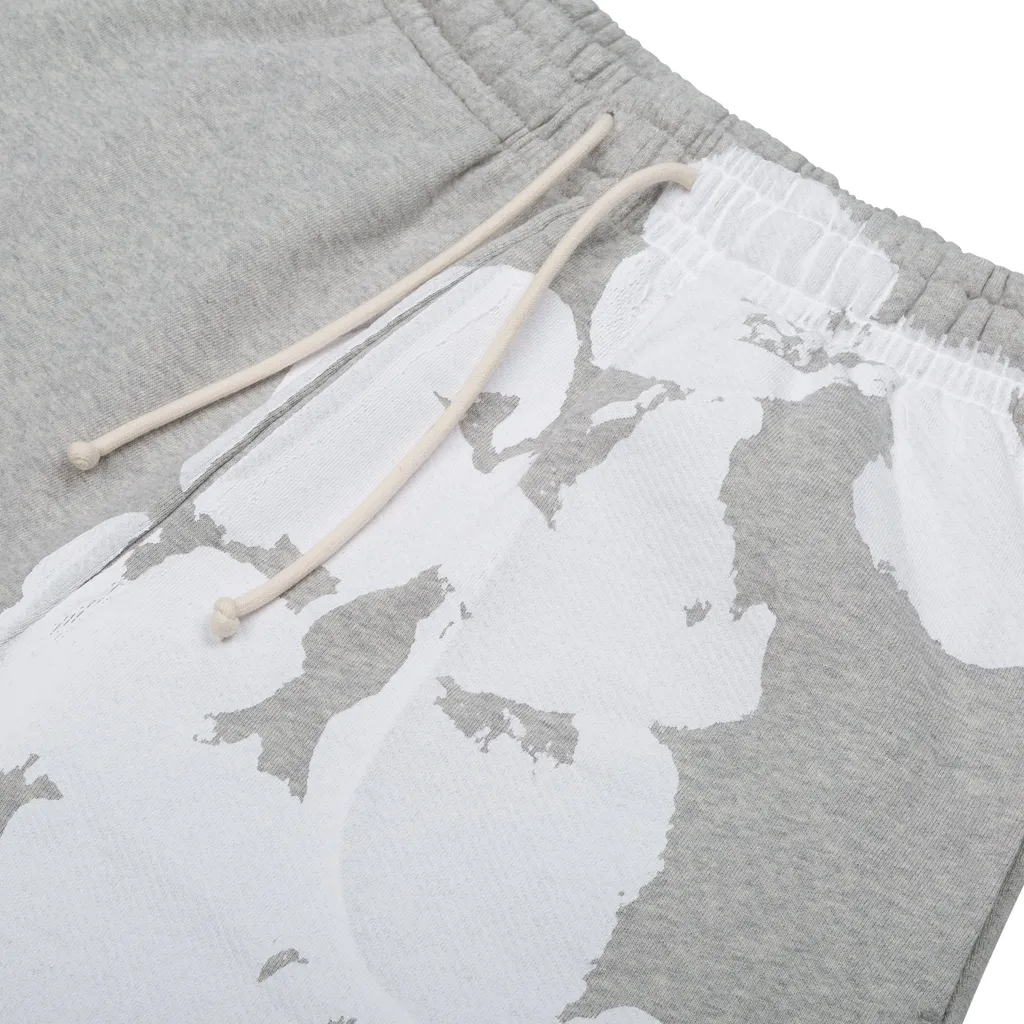 Jumbo Wreath Sweatpants Grey