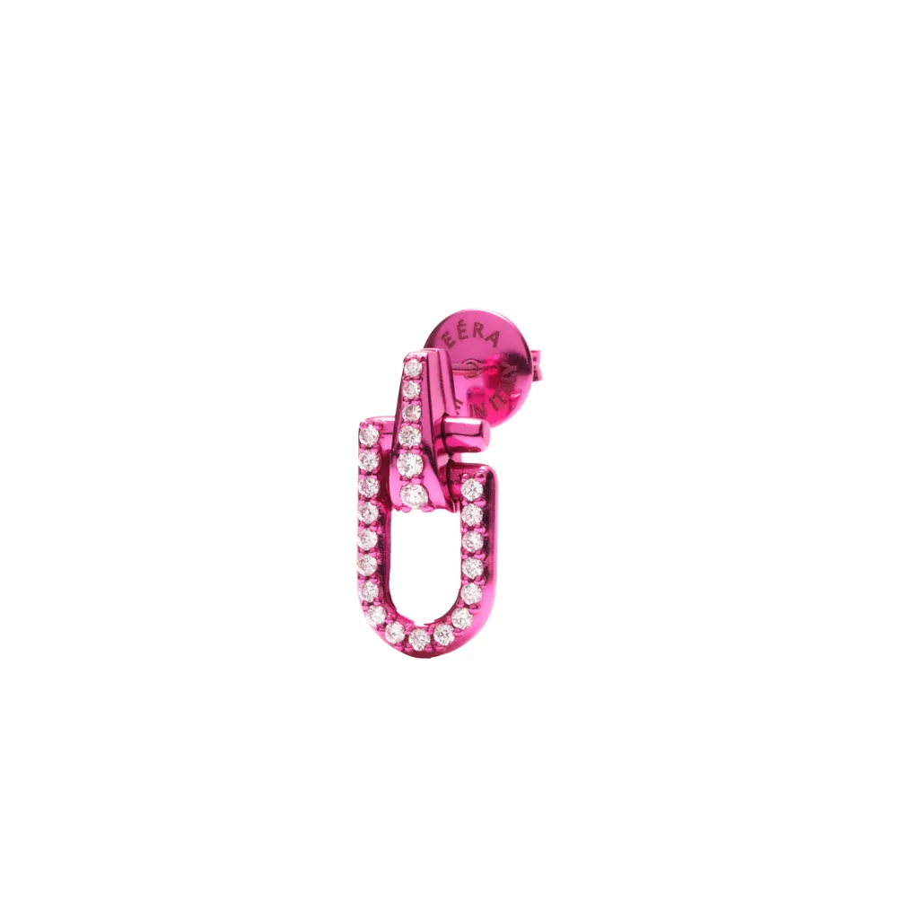 Reine Earring Pave