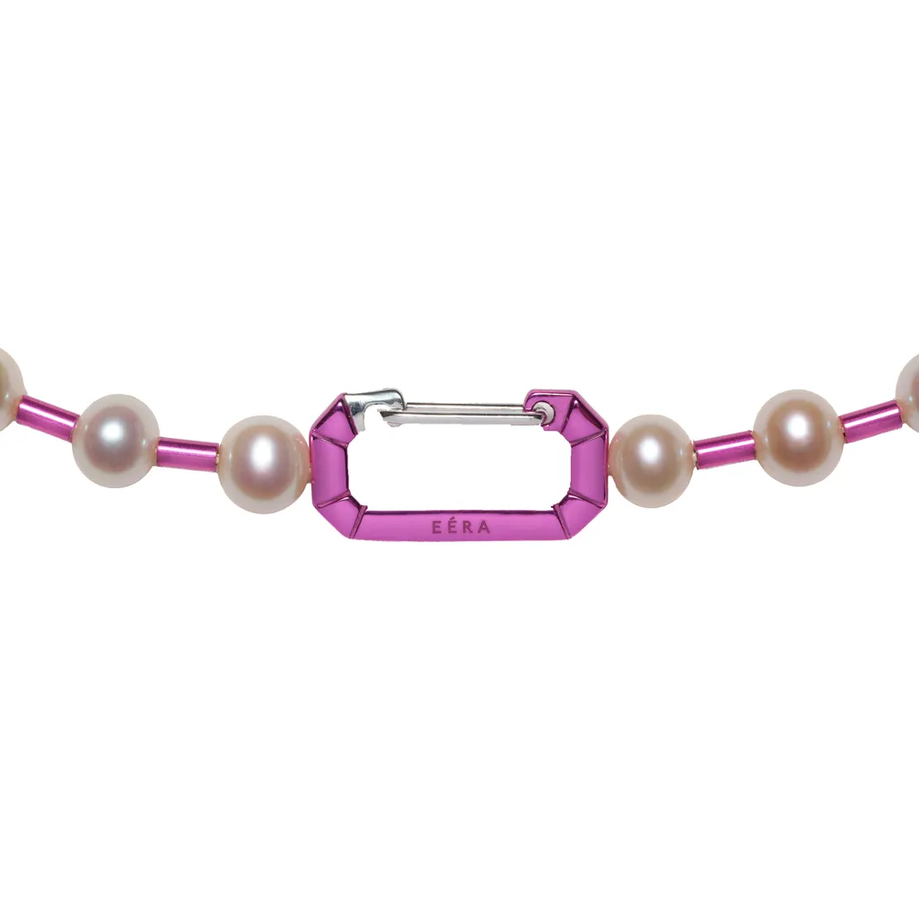 Vita Necklace Fuchsia