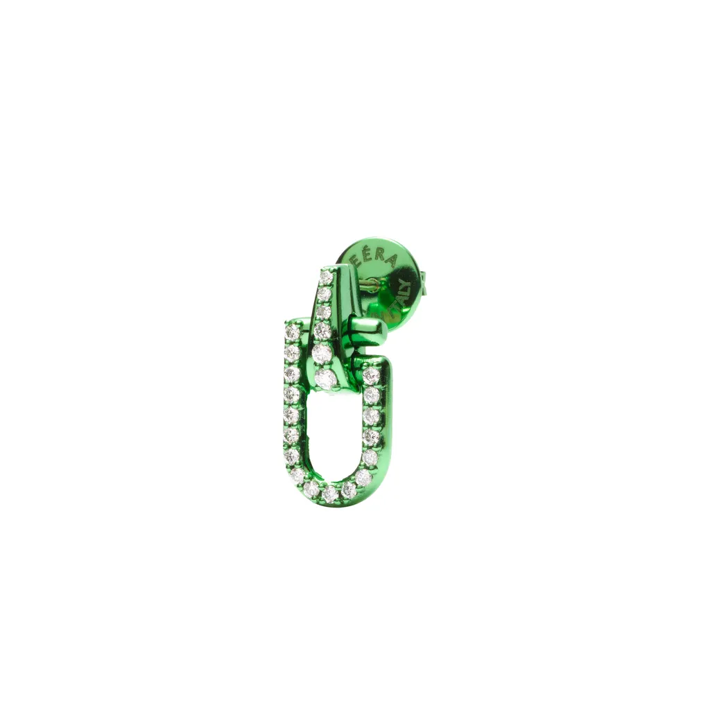 Reine Earring Pave
