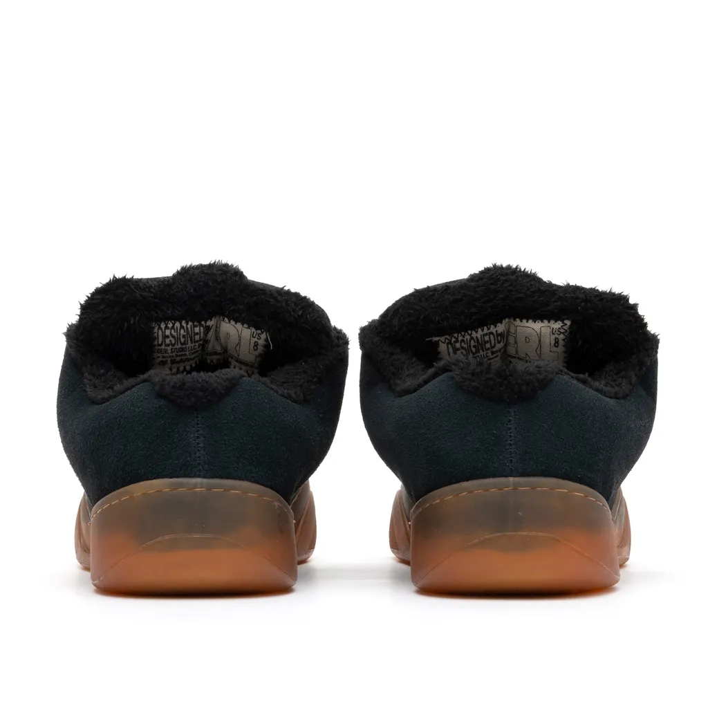 Suede Vamp Skate Sneaker Leath
