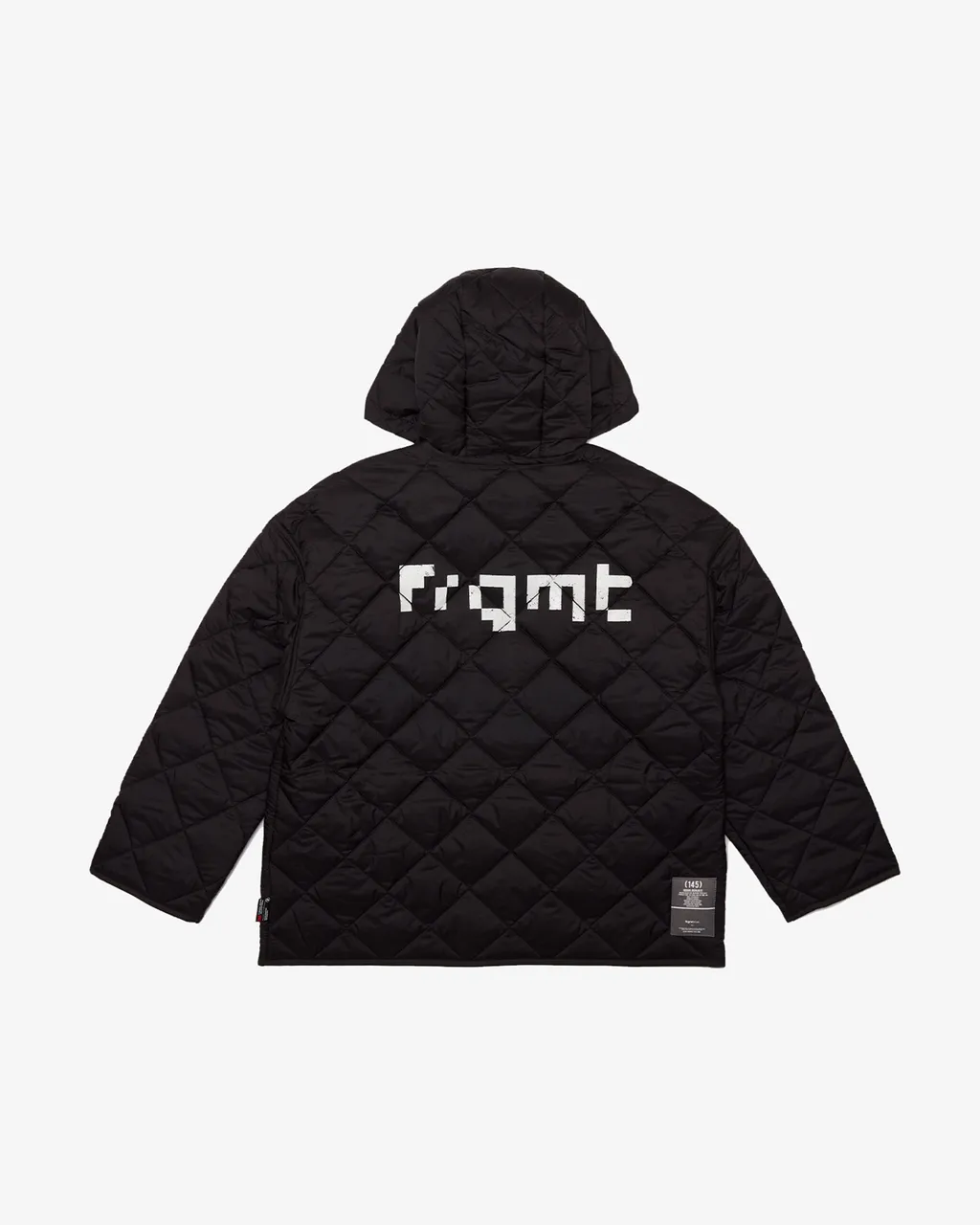 Kids Pixel Logo Liner Jacket