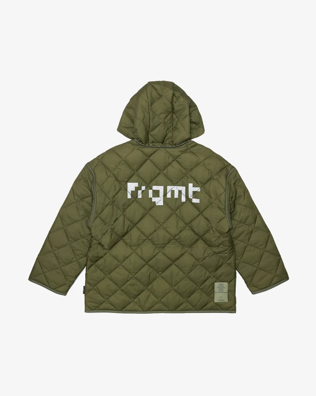 Kids Pixel Logo Liner Jacket