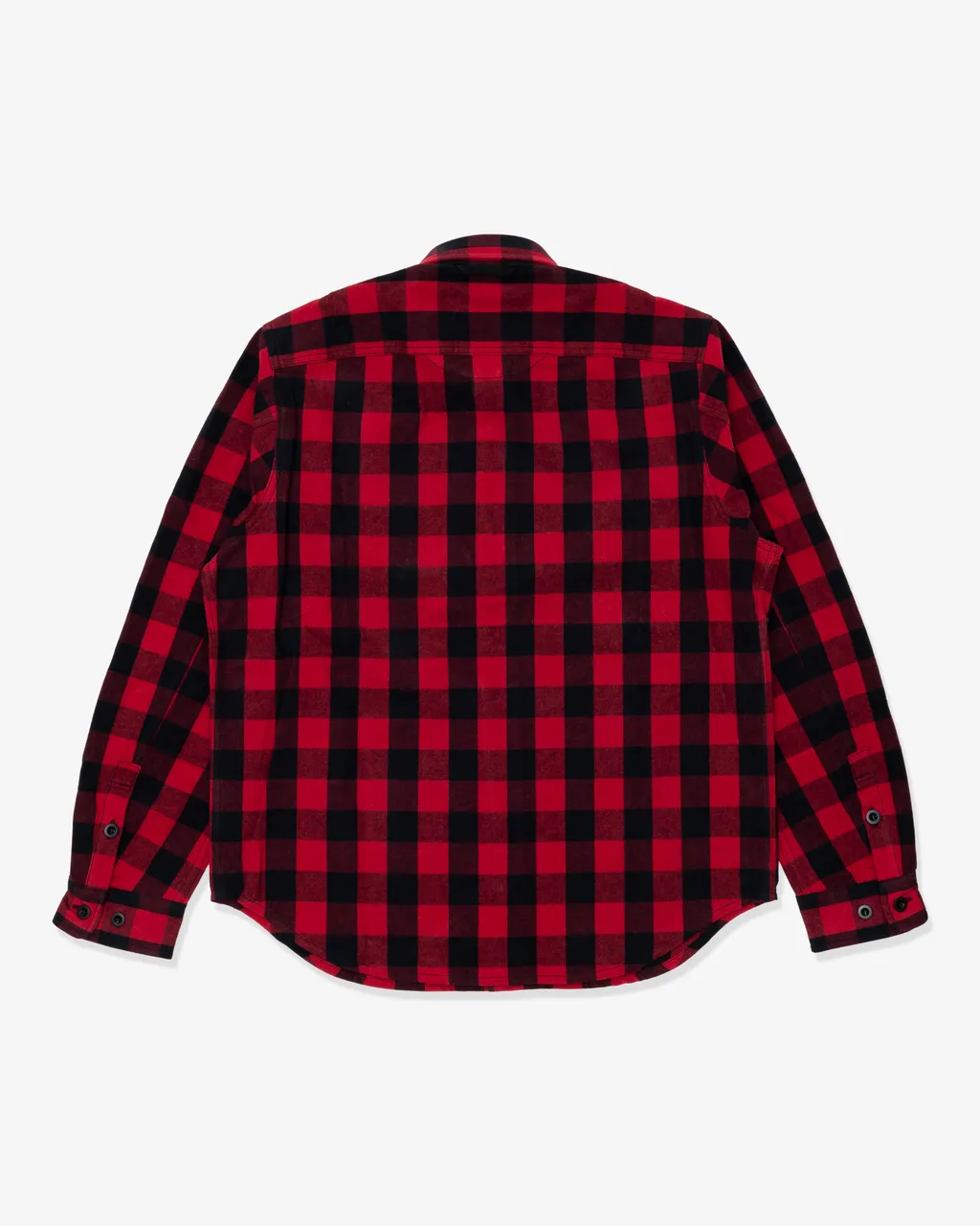 Cotton Flannel Check X Cotton Nylon Rip-Stop