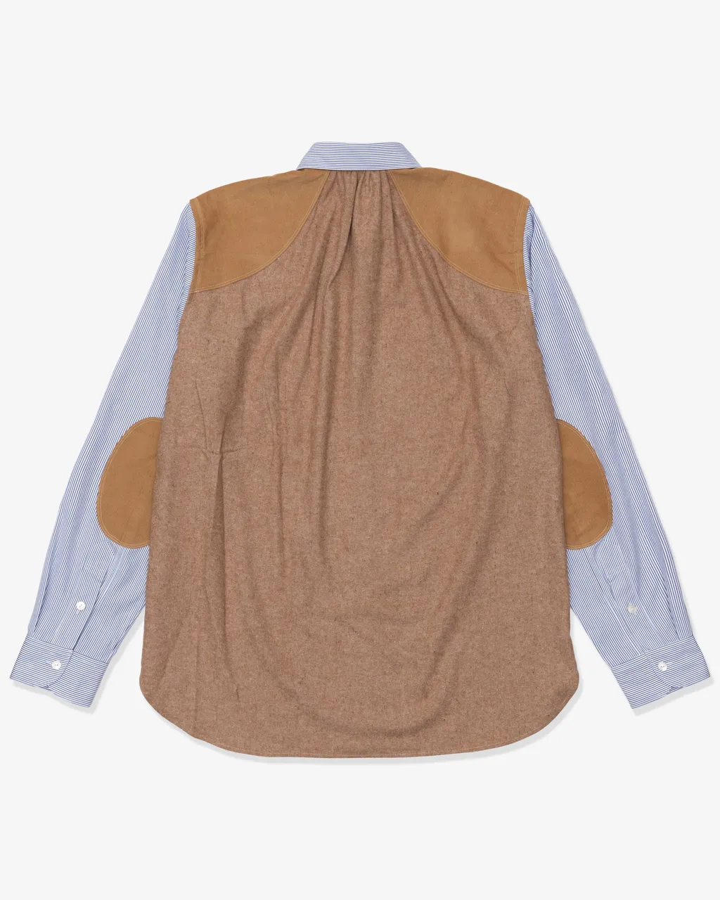 Cotton Stripe X Cotton Flannel