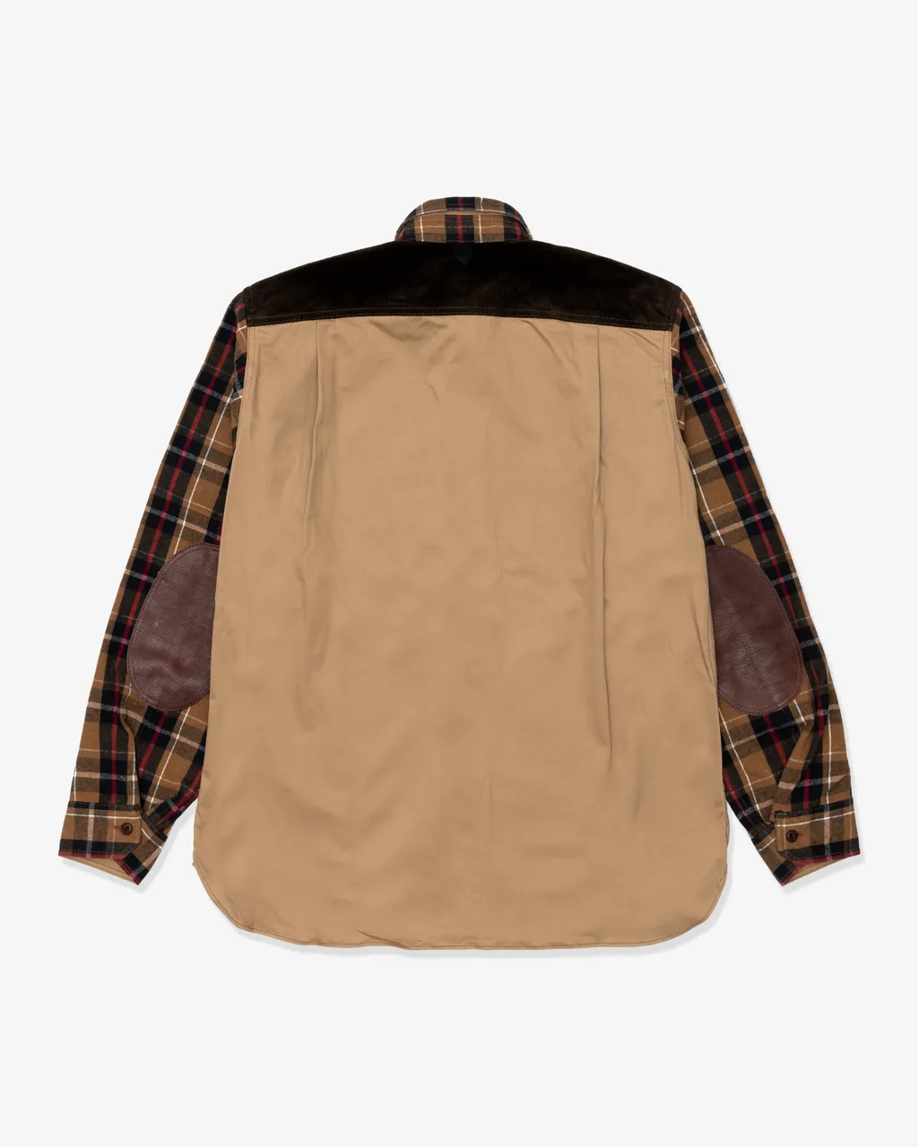 Cotton Flannel Check X Cotton Moleskin