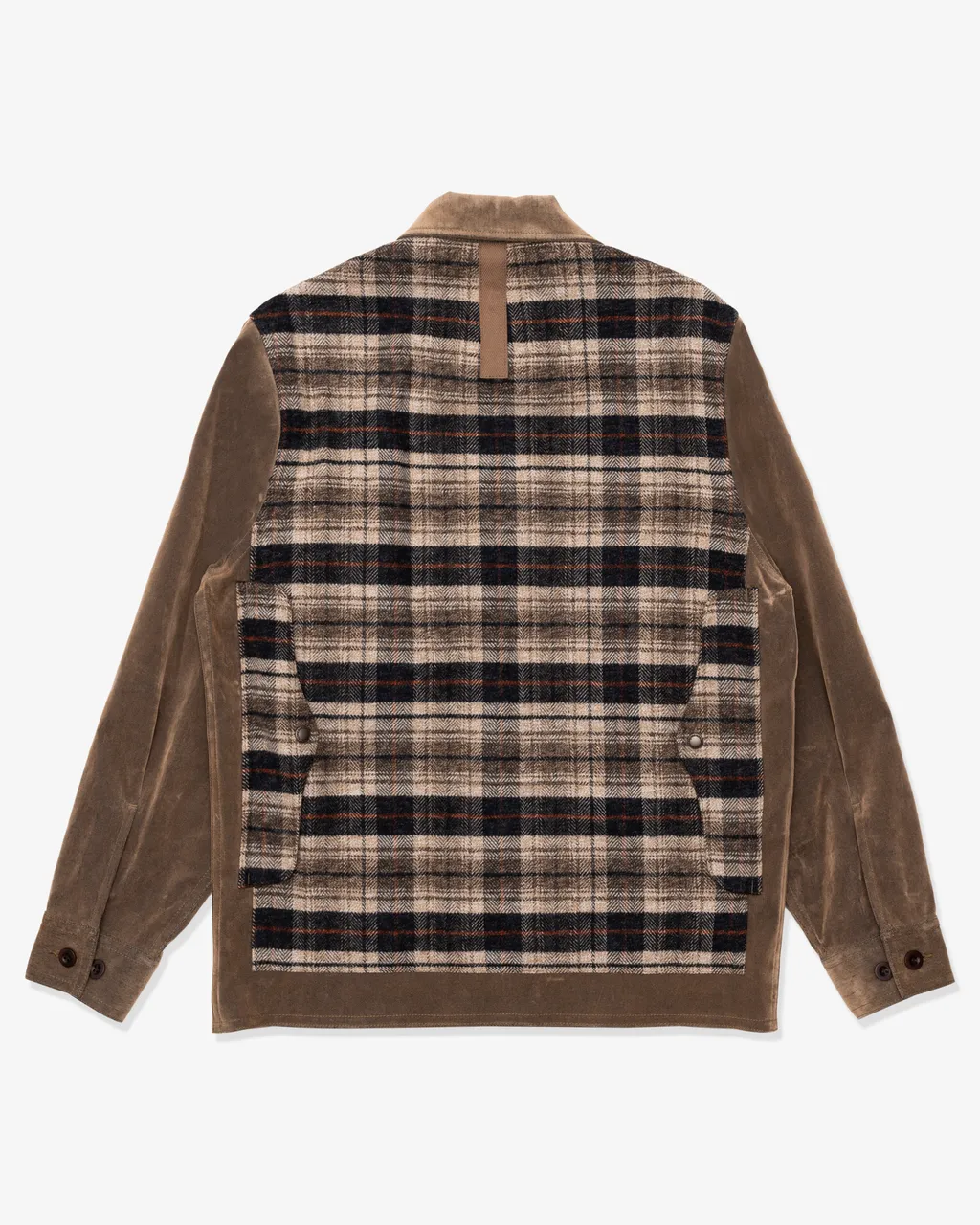 Cotton Polyester Flocky Denim X Cotton Check Flannel Filson W Name