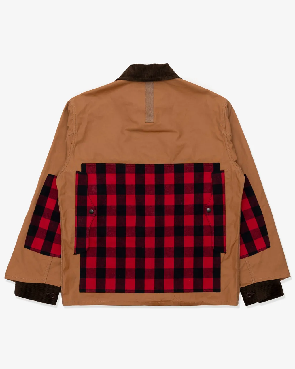 Cotton Oxford X Cotton Flannel Check Filson W Name