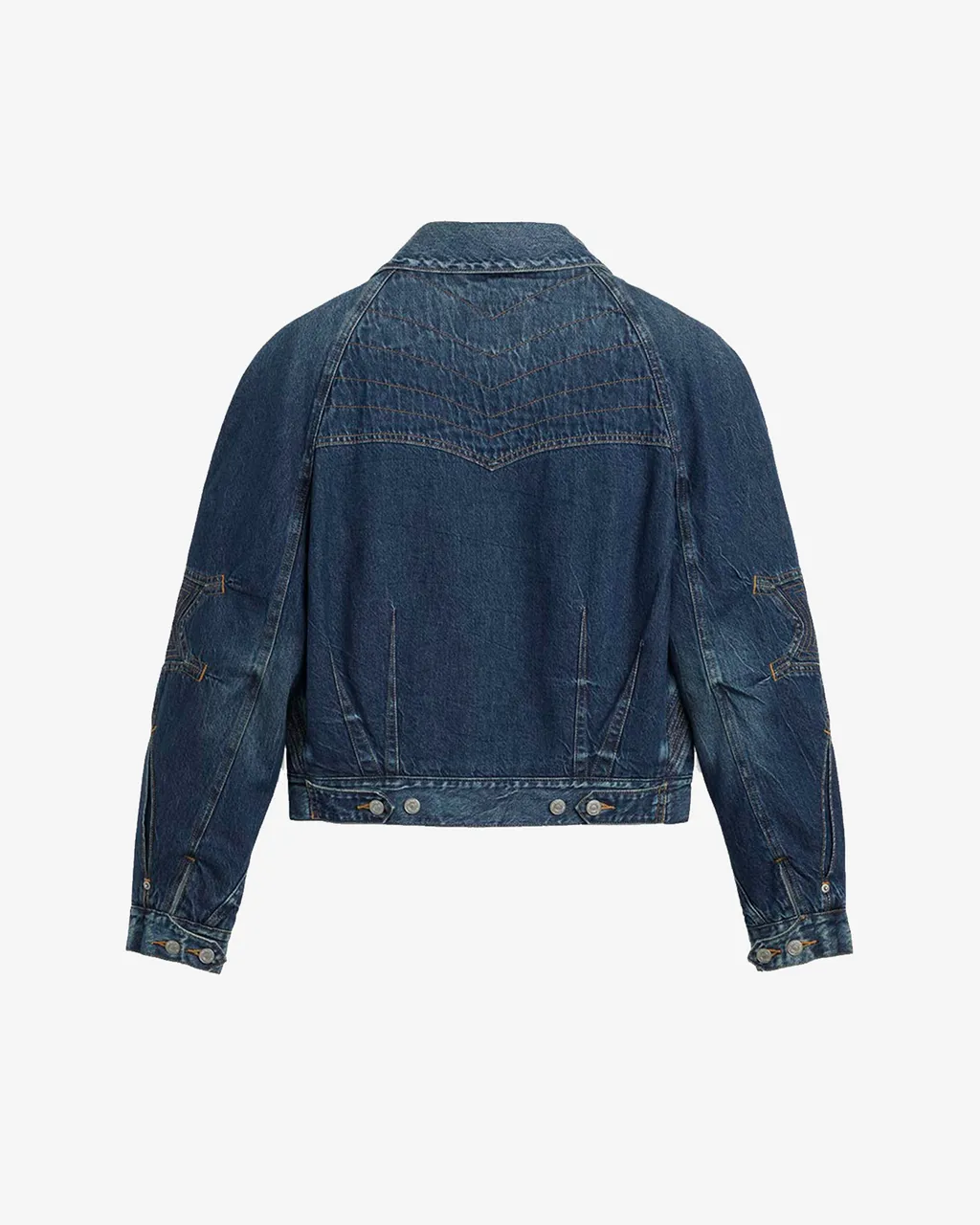 X Kiko M Jacket Mid Wash