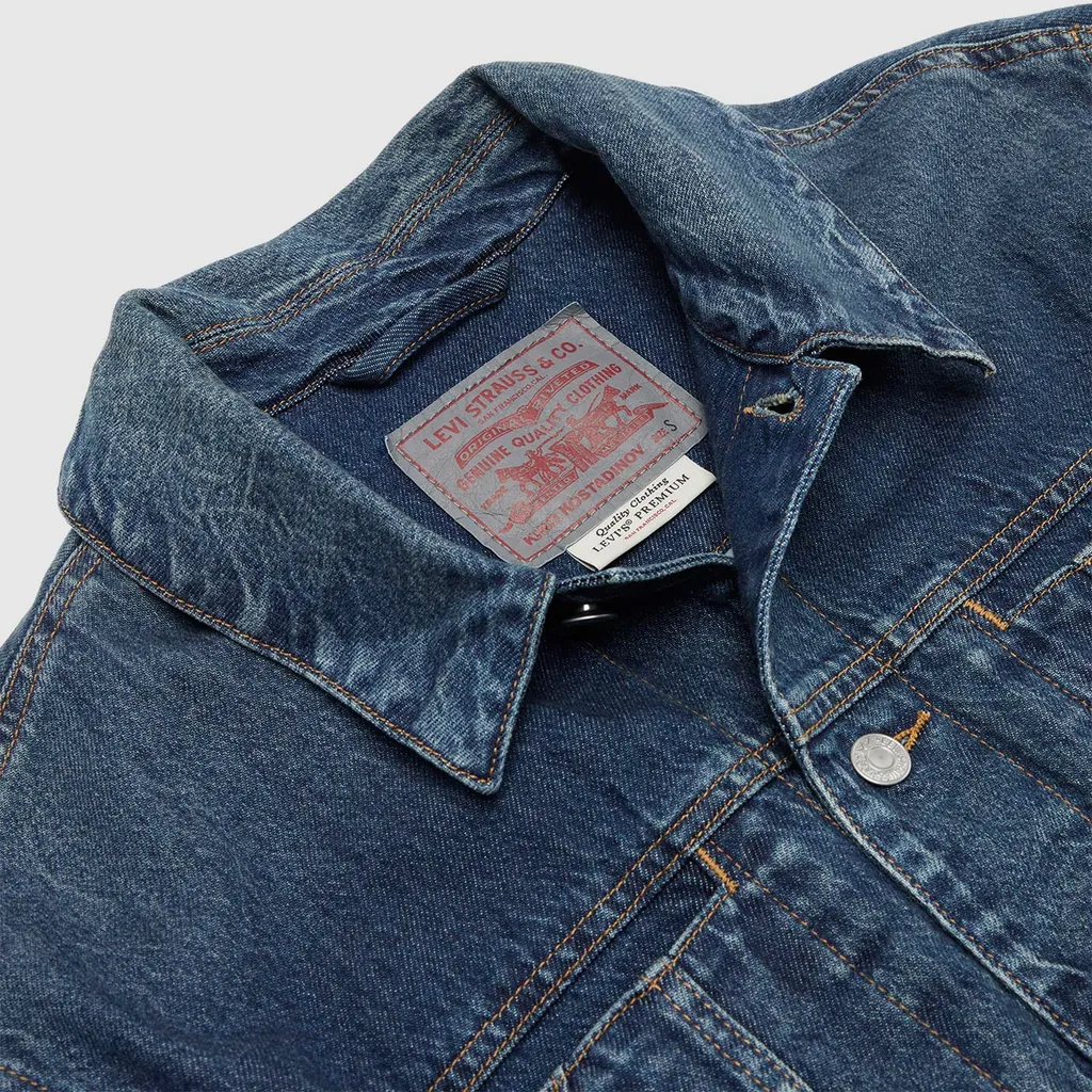 X Kiko M Jacket Mid Wash