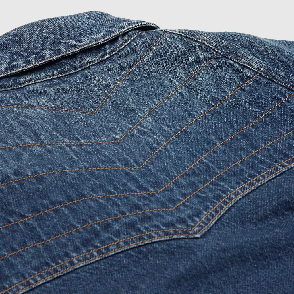 X Kiko M Jacket Mid Wash