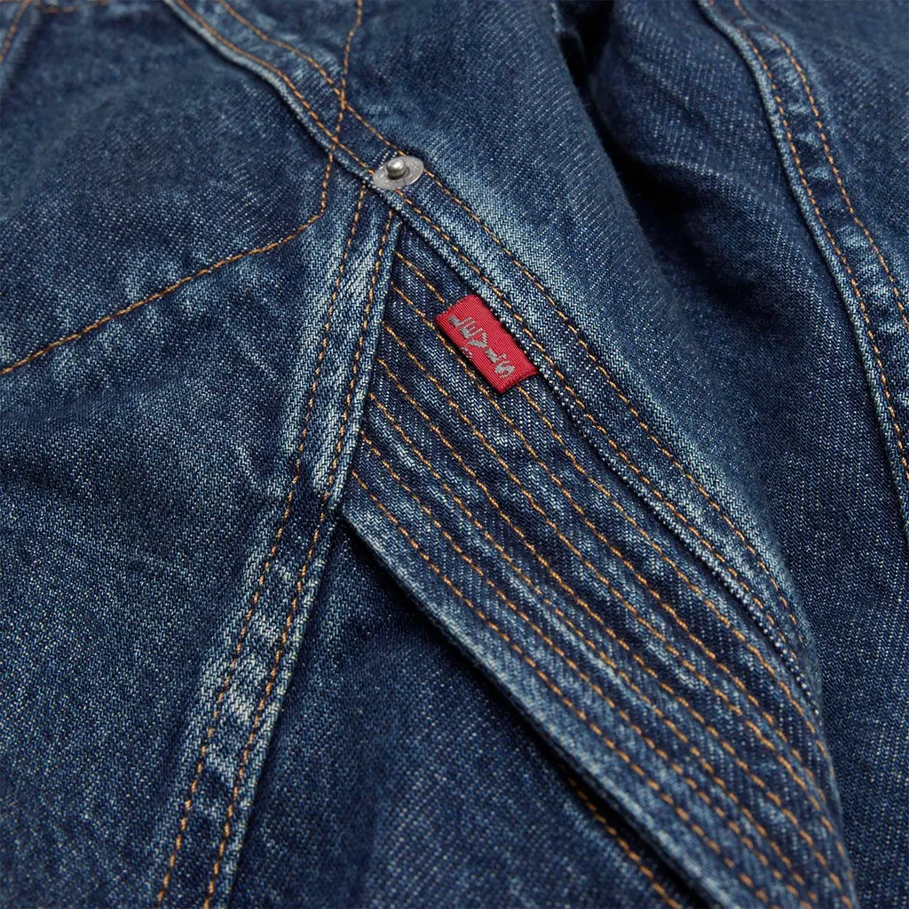 X Kiko M Jacket Mid Wash